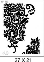 Stencil ARABESCO 19-119