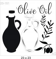 Stencil  Azeite Olive    23-151