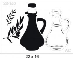 Stencil  Azeite - 23-150