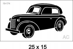 Stencil CARRO 19CAR174