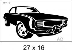 Stencil CARRO 19CAR175