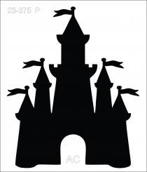 Stencil Castelo  Ref: 23-375