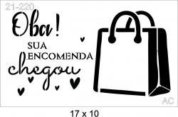 Stencil Chegou !! 21-220