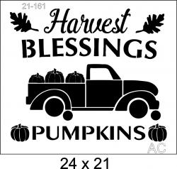 Stencil Blessings 21-161
