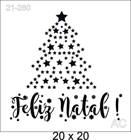 Stencil   Feliz Natal -21-280