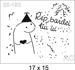 Stencil Flork  Rap bardei... 22-182