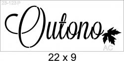 Stencil Outono 23-123
