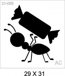 Stencil   Formiga Cod - -21-055