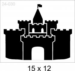 Stencil  Castelo da Valente  24-030