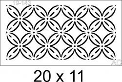 Stencil  ARABESCO 19fd143