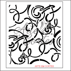 Stencil FUNDO LINHA COD: 16fd043