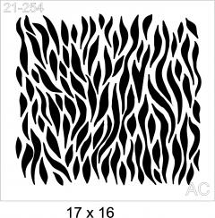 Stencil   Estamparia  Cod -21-254