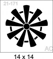 Stencil  21-171