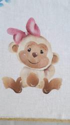 Stencil  infantil MACAQUINHO19inf011