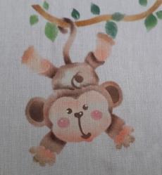 Stencil infantil /MACAQUINHO19inf132