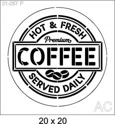 Stencil   Coffee     21-257
