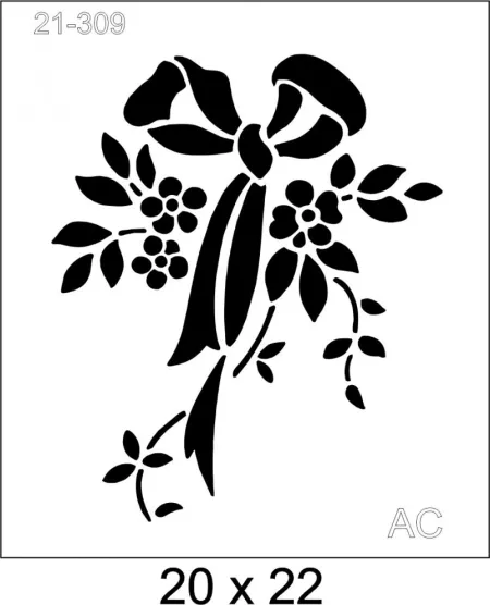 Stencil  Laçarote-21-309