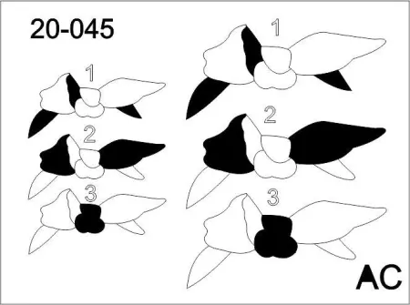 Stencil Laço  20-045