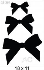 Stencil  laços 23-294