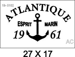 Stencil  Âncora    19-102