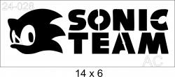 Stencil  Sonic  24-028