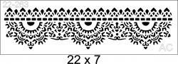 Stencil Barrado 22-263