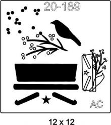 Stencil Corvo  20-189