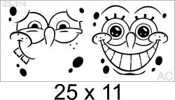 Stencil para pintura  Bob 2 ... Arte em Cortes