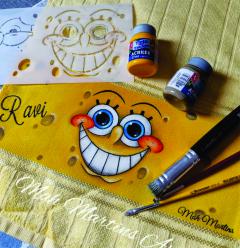 Stencil para pintura  Bob 2 ... Arte em Cortes
