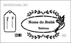 Stencil Personalizado Para Marcas 20perso001