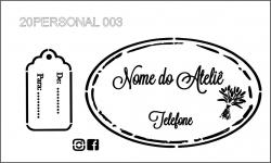 Stencil Personalizado Para Marcas 20perso003