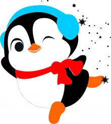 Stencil Pinguim  23-221