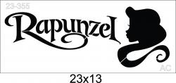 Stencil Rapunzel 23-355