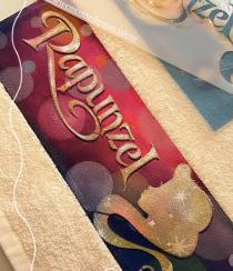 Stencil Rapunzel 23-355