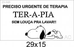 Stencil Snoopy  23-346