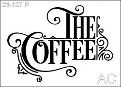 Stencil The Coffee 21-127
