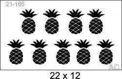 Stencil Abacaxi 21-165