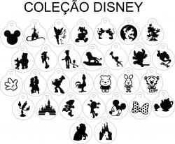 Stencils em miniatura DISNEY REF:  23min001