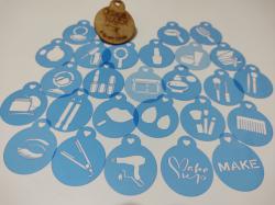 Stencils em miniatura MAKE COD 21min002