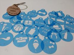 Stencils em miniatura MEN COD 19min009