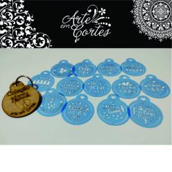 Stencils em miniatura PÁSCOA 2 COD 21min002