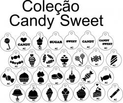 Stencils em miniaturaDOCES COD 19min012