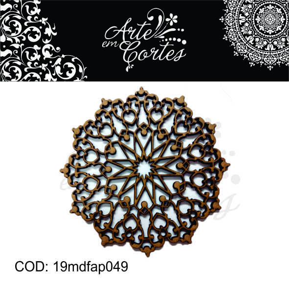 Aplique ARABESCO 19mdfap049