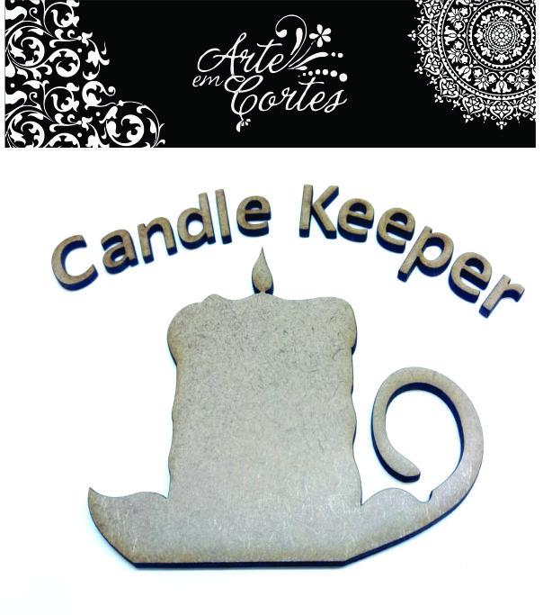 Aplique castiçal 20-262