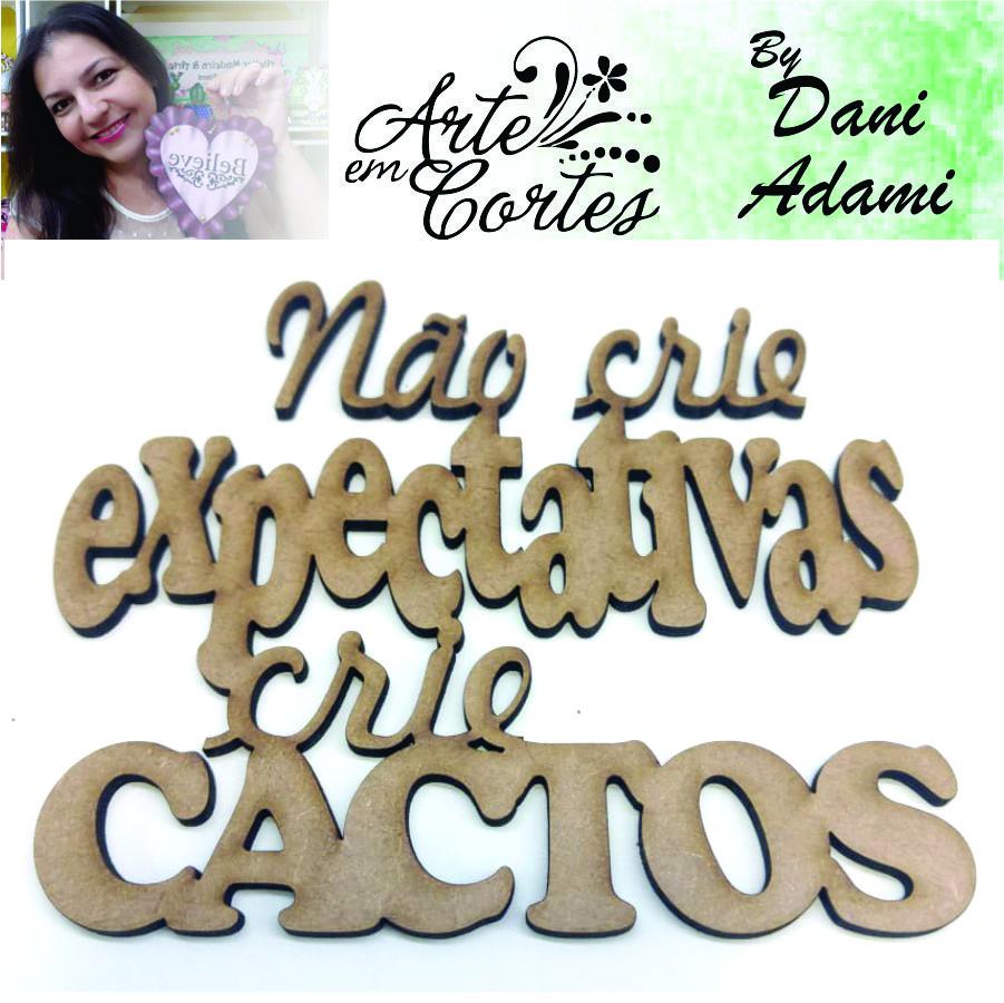 Aplique em MDF TEXTO- By DANI ADAMI - 20mdfdani008