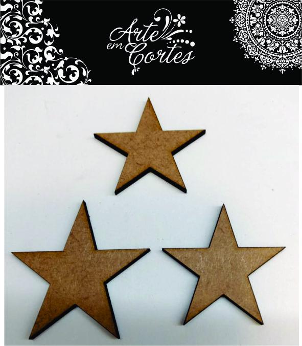 Aplique estrela   20-256