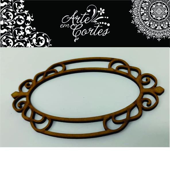 Aplique mdf  Moldura  22-021