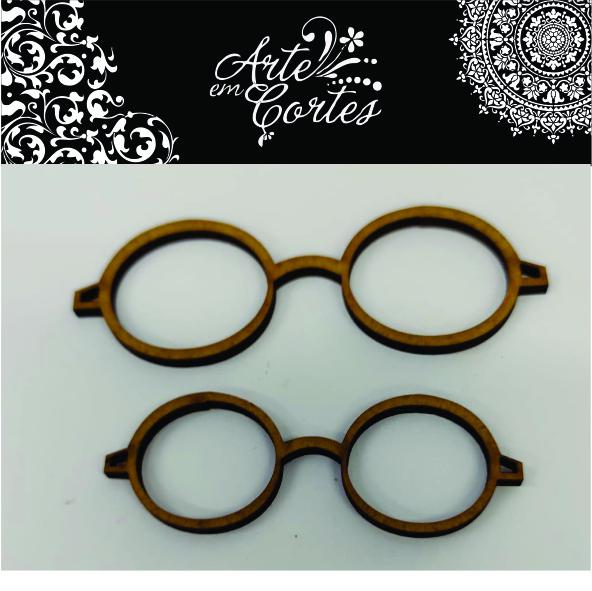 Aplique mdf  oculos 22-032