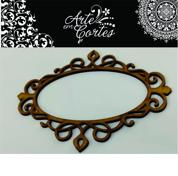 Aplique mdf  Moldura  22-022