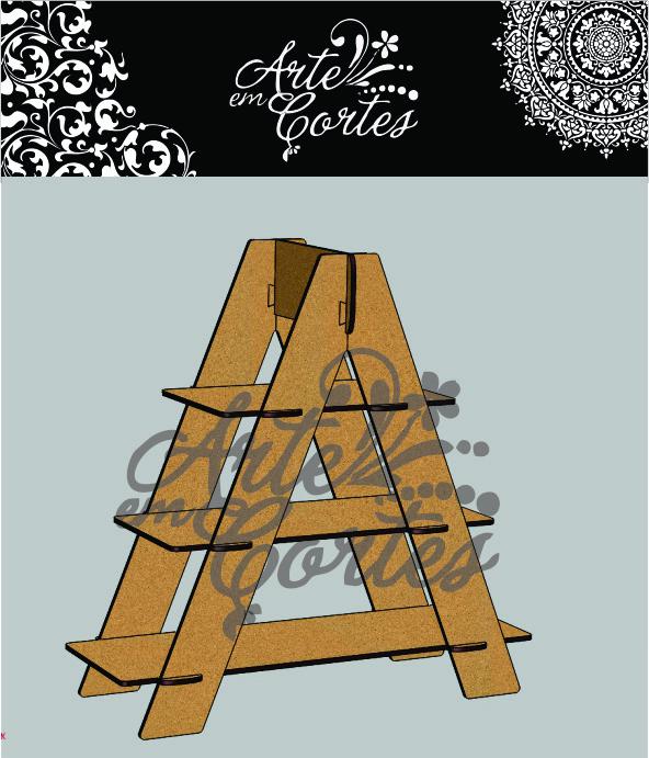 Escadinha Decorativa  22-055